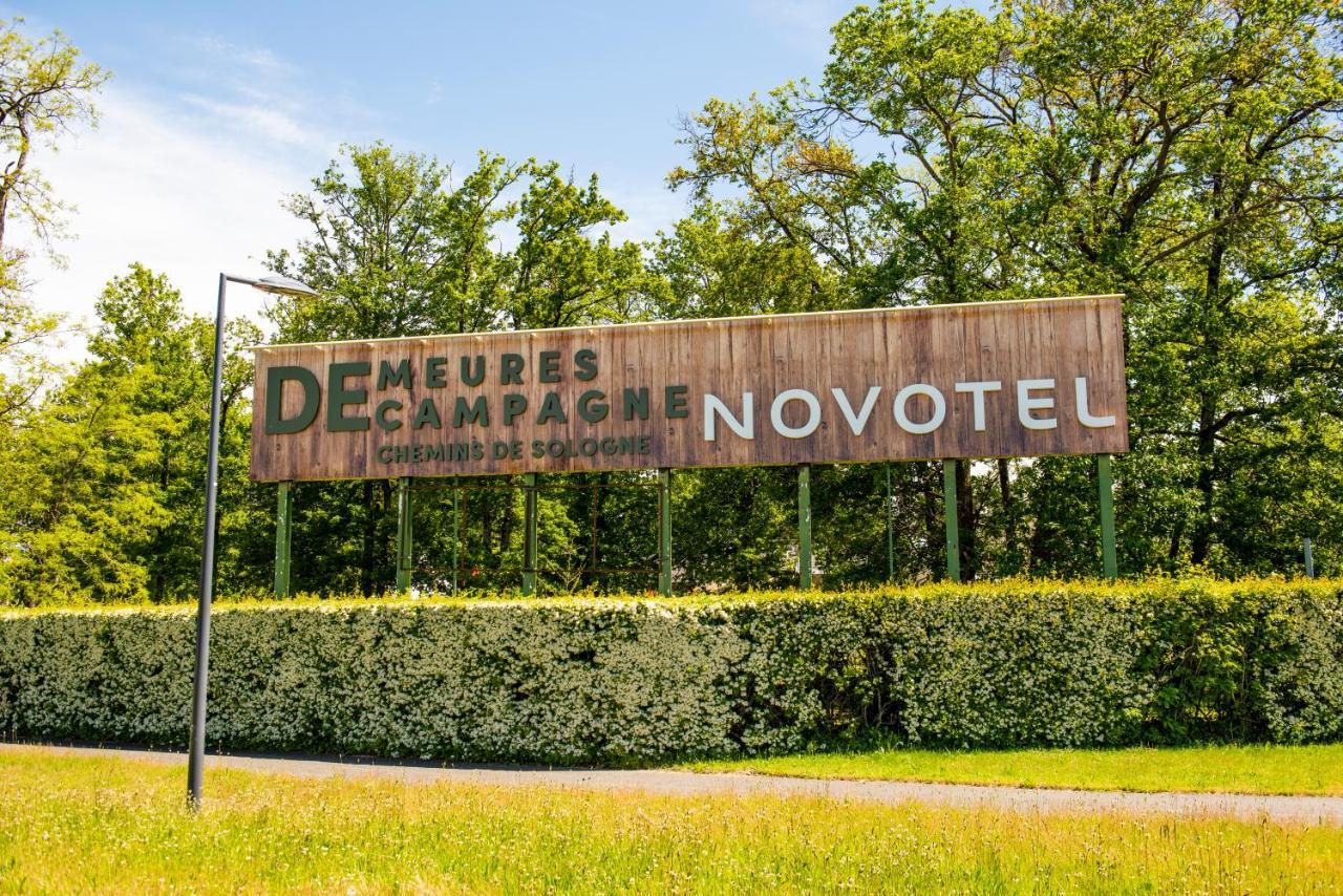 Demeures De Campagne Chemins De Sologne A Orleans 호텔 외부 사진